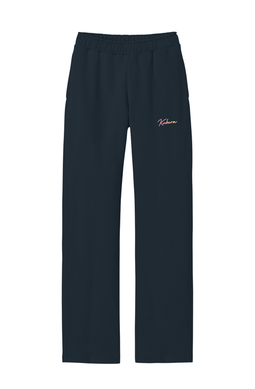 Kubera Relax Sweat open-bottom fleece sweatpants – relaxed fit streetwear
