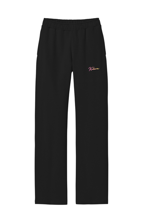 Kubera Relax Sweat open-bottom fleece sweatpants – relaxed fit streetwear